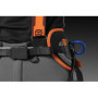 Braces for arborist trousers