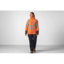 Damska kurtka przeciwdeszczowa Technical Vent High-Viz
