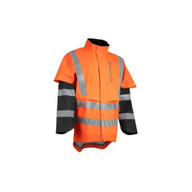 Kurtka przeciwdeszczowa Protect High-Viz, Functional