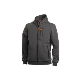 Bluza z kapturem Xplorer, unisex, szara