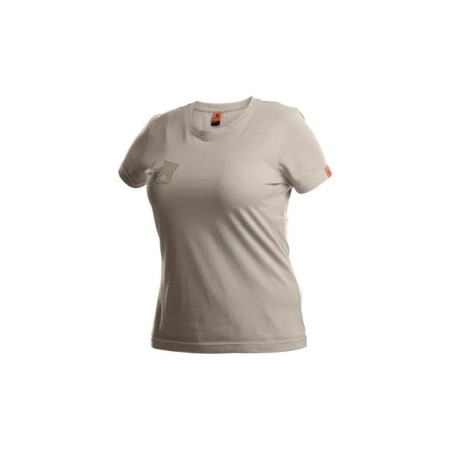T-shirt Xplorer, damski, beżowy