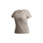 T-shirt Xplorer, damski, beżowy