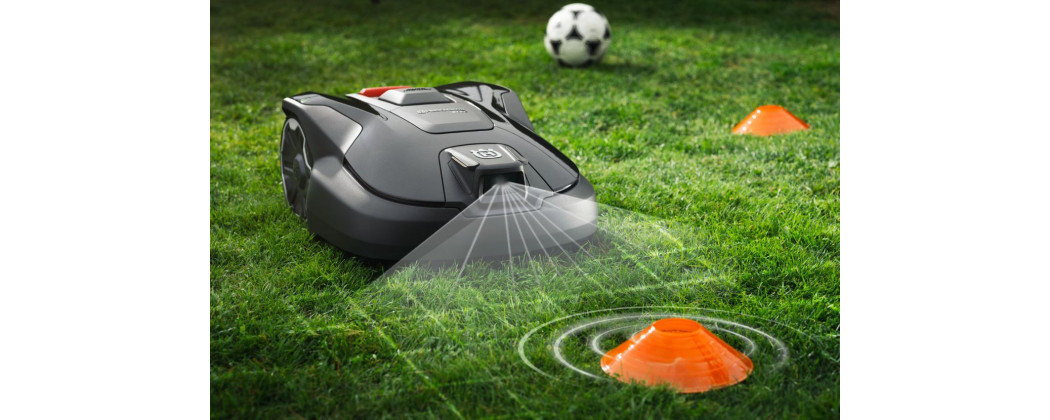 Roboty koszące Husqvarna AI Vision – Gryfino, Szczecin | Universal